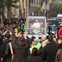 Il ritorno verso lo stadio