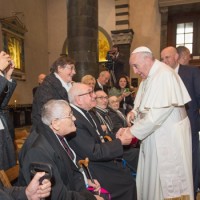 Un momento degli incontri in Cattedrale