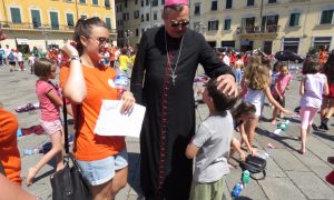 Festa diocesana oratori estivi 2018 in piazza Duomo