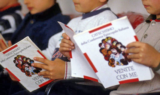 LEZIONE DI CATECHISMO