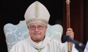 Ingresso del Vescovo Giovanni a Prato