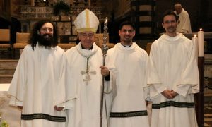 Ordinazione diaconale di Stefano, Michele e Giulio