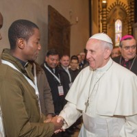 L'incontro del Papa con le comunità straniere