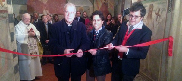 taglio del nastro nuova biglietteria_mannucci_marini_mangani