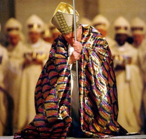 papa giovanni paolo II apertura giubileo 2000