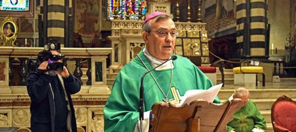 giubileo dei giornalisti 2016 omelia vescovo agostinelli