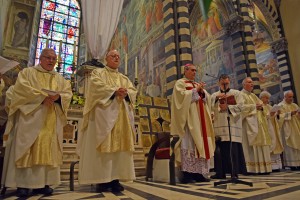 messa crismale 2016 vescovi e canonici