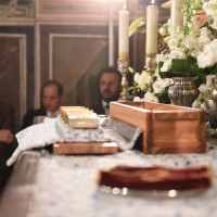 Il sacro cingolo (foto Anita Scianò)