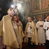 Il sacro cingolo (foto Anita Scianò)