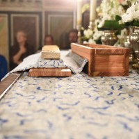 Il sacro cingolo (foto Anita Scianò)