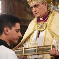 Il sacro cingolo (foto Anita Scianò)