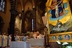 messa crismale 2016 presbiterio