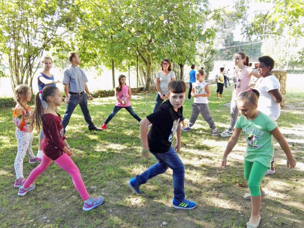 giornata chierichetti giochi